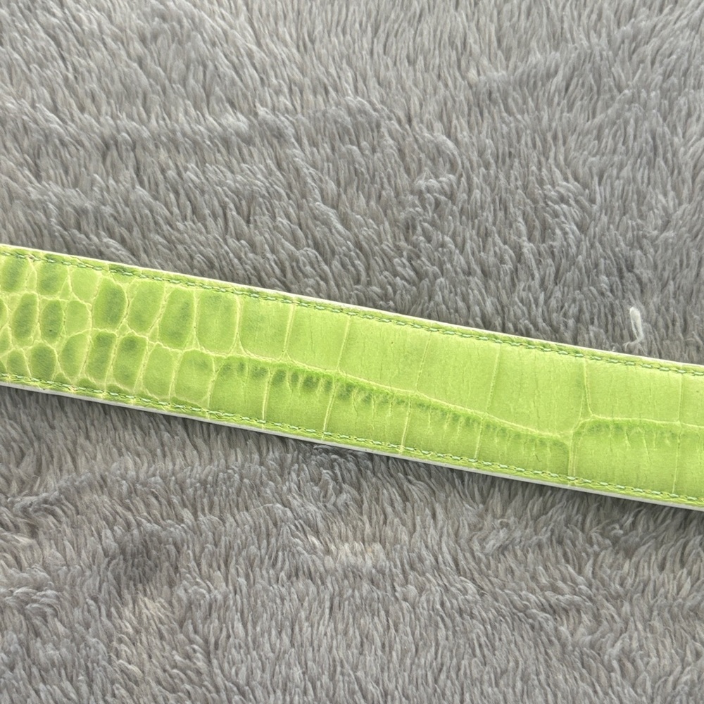 Ralph Lauren Green or White (reversible)Women's Belt - Picture 3 of 4